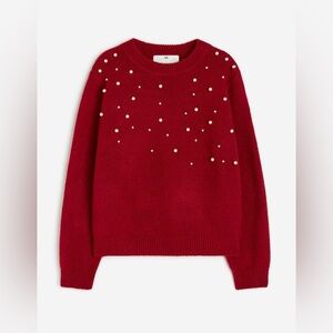 H&M Vibrant Red Sweater